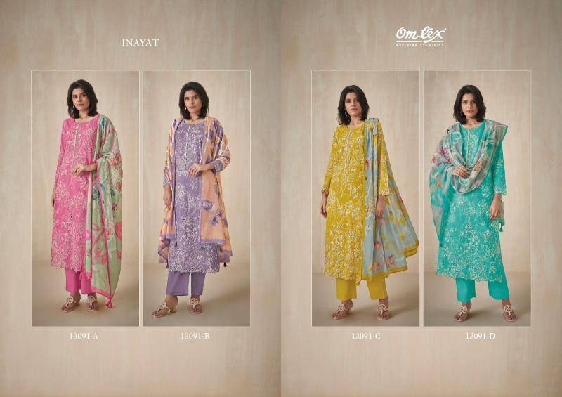 Omtex inayat Dress material wholesale suppliers in Pune